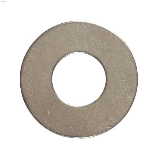 1/4" Stainless Steel Flat Washer-20/Pack