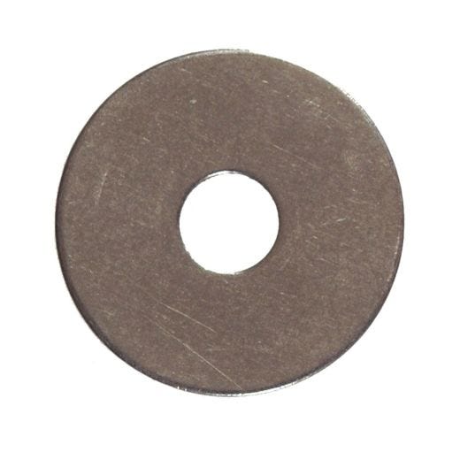 1/4" Stainless Steel Fender Washer-20/Pack