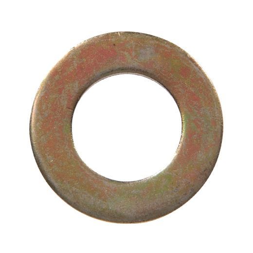 1/4" x 1-1/4" Zinc Plated Steel Fender Washer