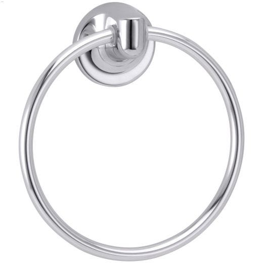 Infinity Round Single Towel Ring