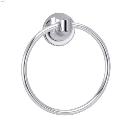Infinity Round Single Towel Ring