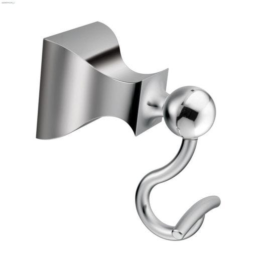 Retreat Chrome Single Robe Hook
