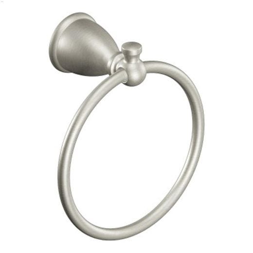 Caldwell Lindale Round Single Towel Ring