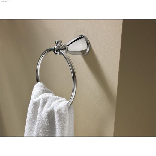 Caldwell Lindale Round Single Towel Ring