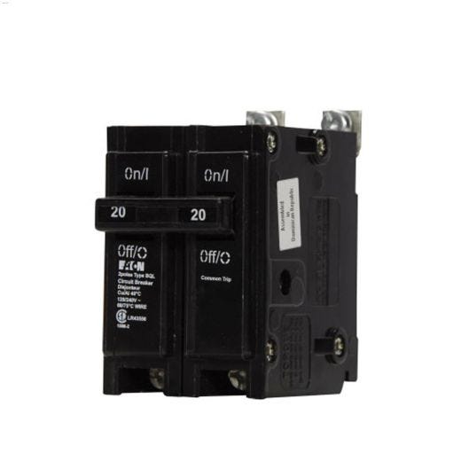 2 Pole Type BQL Classic Replacement Circuit Breaker