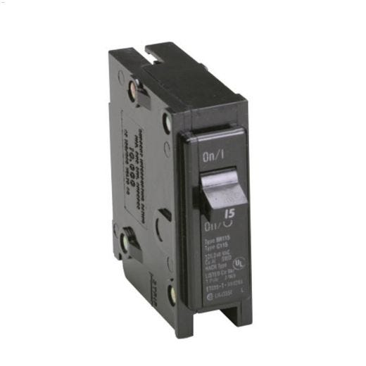 1 Pole Type BR Plug-On Molded Case Circuit Breaker