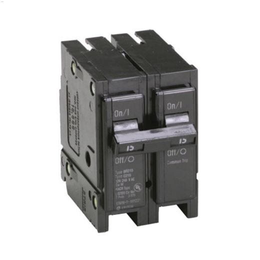 2 Pole Type BR Plug-On Molded Case Circuit Breaker