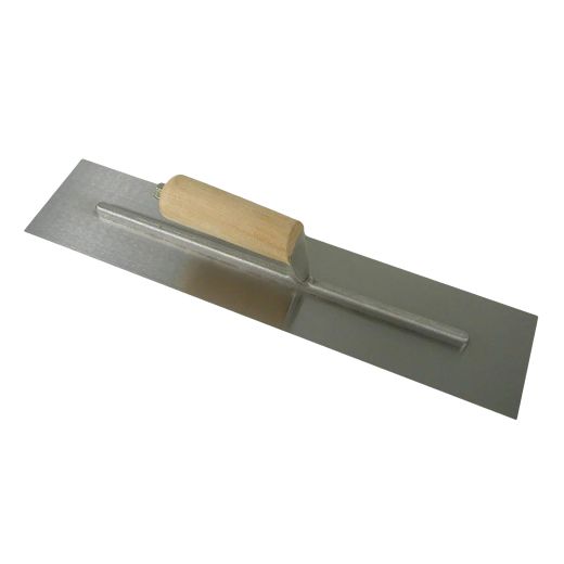 18" x 4" Spring Steel Professional Finishing Trowel