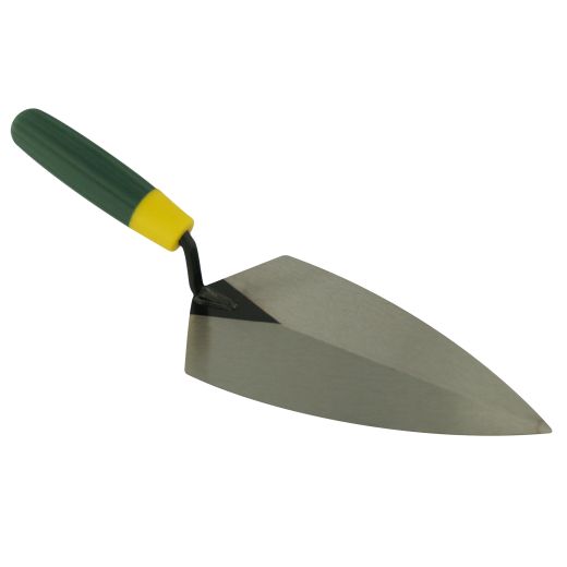 10" x 5" High-Carbon Steel Brick & Pointing Trowel