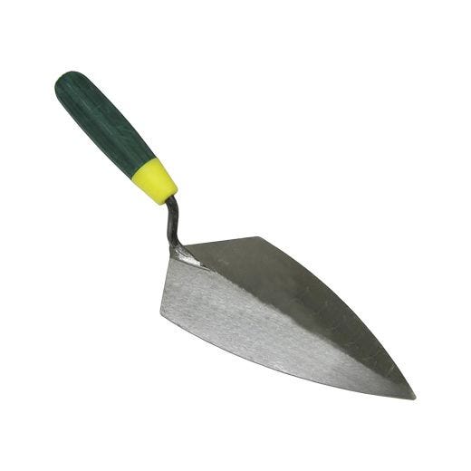 6" x 3" High-Carbon Steel Pointing Trowel