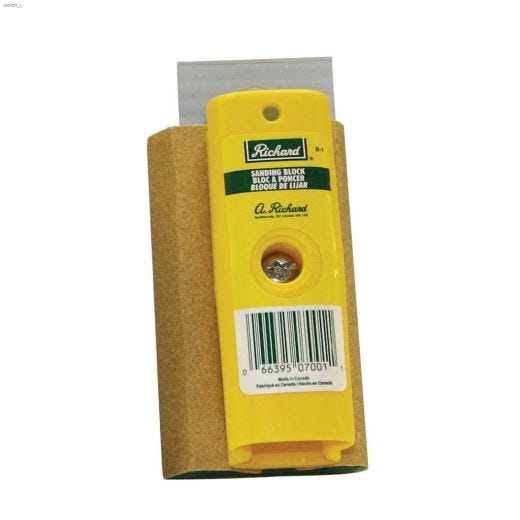4" x 2-3/8" Sanding Block