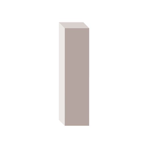 3-1/2" x 11/16" Virola Moulding