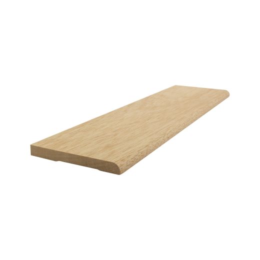 3" x 3/8" x 8' Virola Bevel Baseboard Moulding
