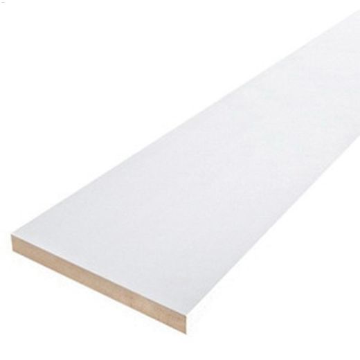 5-9\/16\" x 5\/8\" x 8' MDF DecoSmart Door Stop Moulding