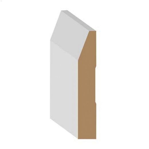 3-1/2" x 5/8" x 8' MDF DecoSmart Bevel Casing Moulding
