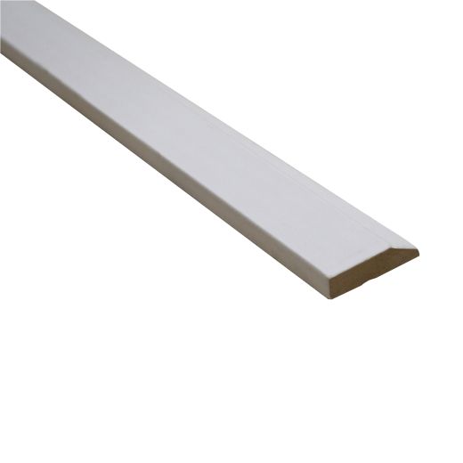 1-3/8" x 3/8" x 7' Primed MDF Urban Door Stop Moulding