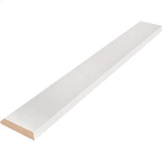 3-1\/2\" x 3\/4\" x 8' MDF Eased Two Edges Urban Casing Moulding