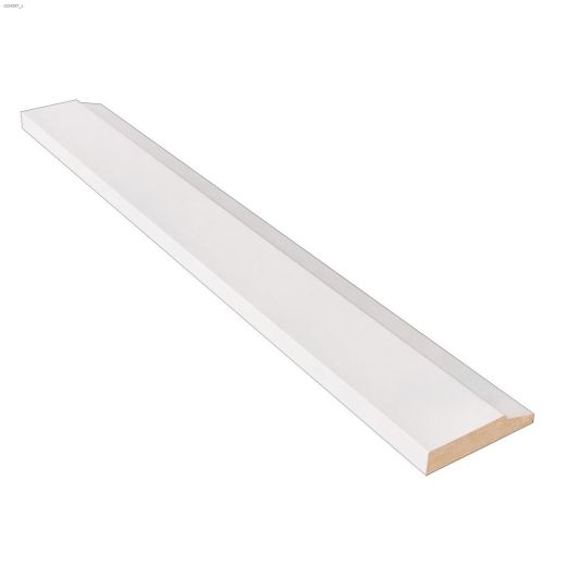 3-1/2" x 3/4" x 8' Primed MDF Urban Step Casing Moulding