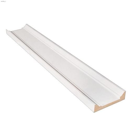 4-1/2" x 1" x 8' Primed MDF Urban Architrave Moulding