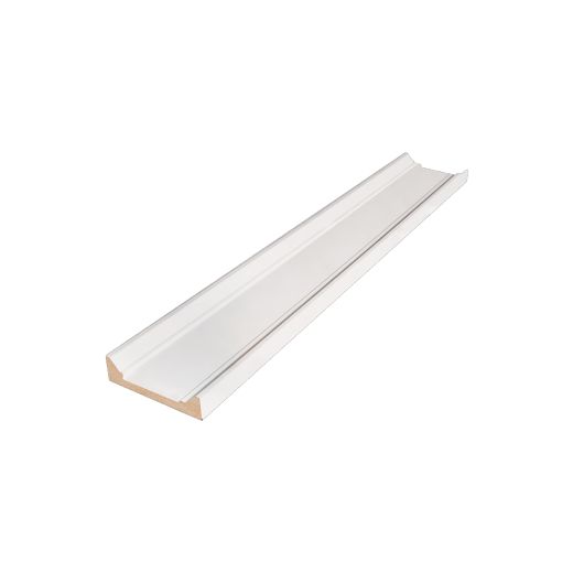 4-1/2" x 1" x 16' Primed MDF Urban Architrave Moulding