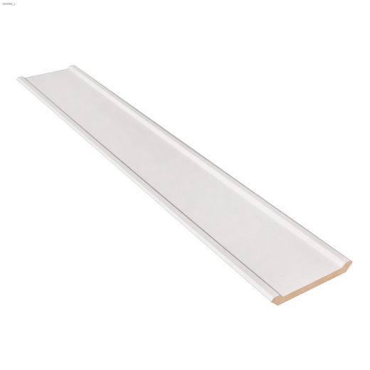 4-1/2" x 5/8" x 16' Primed MDF Urban Crown Moulding