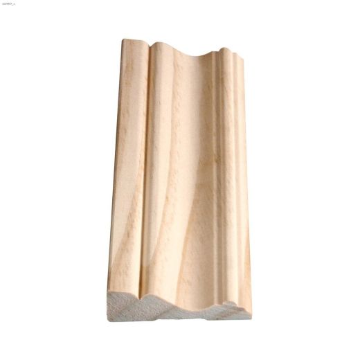 2-1/2" x 5/8"  Clear Pine Colonial Casing Moulding