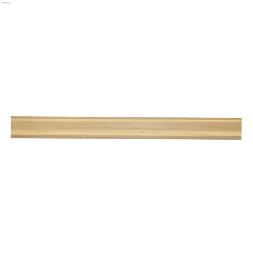 1-1/8" x 9/16" x 8' Moulure à panneau en pin clair massif