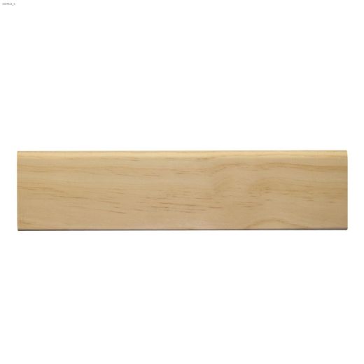 2-1/8" x 3/8" x 8' Solid Clear Pine Bevel Casing Moulding