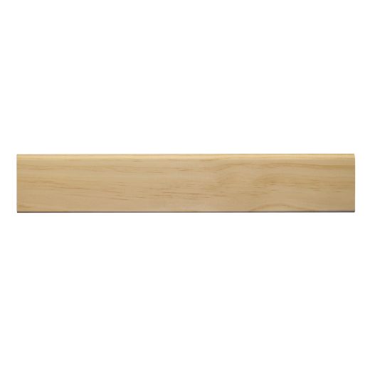2-1/8" x 3/8" x 7' Solid Clear Pine Bevel Casing Moulding