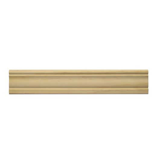 2-1/8" x 1/2" x 7' Solid Clear Pine Colonial Casing Moulding