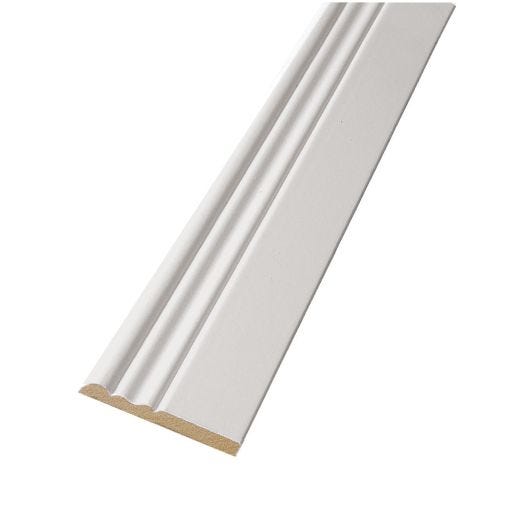 3-1/8" x 3/8" x 12' DecoSmart Colonial Baseboard Moulding