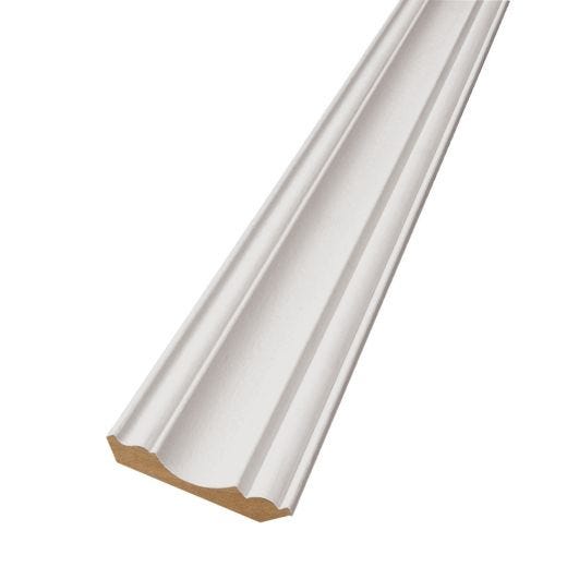 3-5/16" x 5/8" x 8' MDF DecoSmart Crown Moulding
