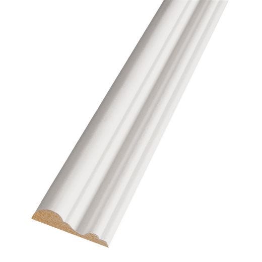 1-3/4" x 5/8" x 8' MDF DecoSmart Chair Rail Moulding