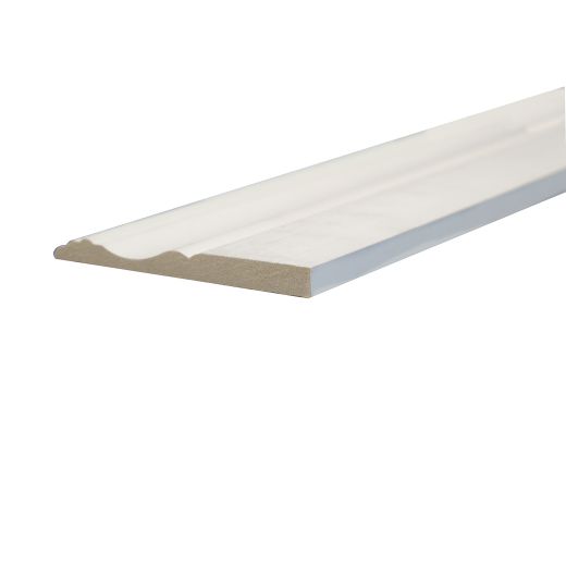 3-7/8" x 3/8" x 12' DecoSmart Colonial Baseboard Moulding