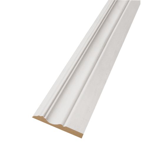 3-7/8" x 3/8" x 12' DecoSmart Colonial Baseboard Moulding