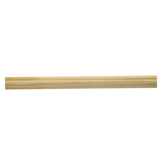 1-1/16" x 5/16" x 7' Clear Pine Colonial Door Stop Moulding