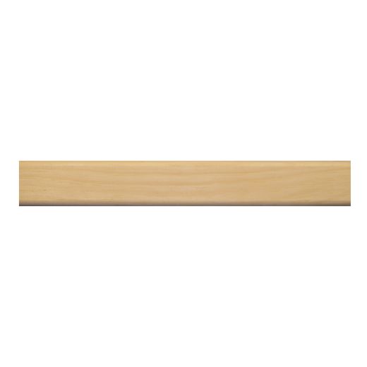 1-11/16" x 5/16" x 8' Solid Clear Pine Burlap Moulding
