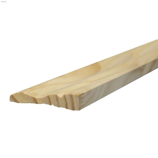2-3/4" x 5/8" x 7' 1" Pine Colonial Casing Moulding