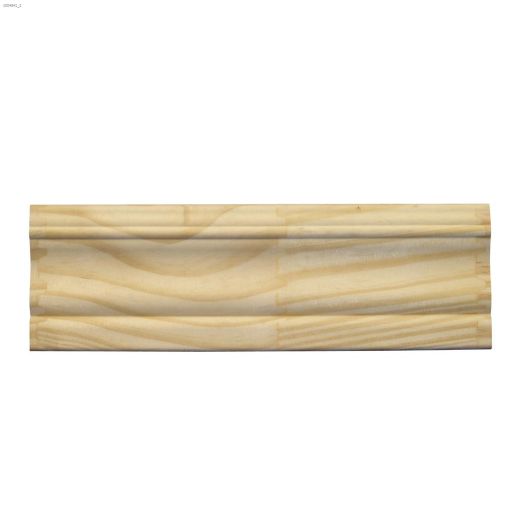 2-3/4" x 5/8" x 7' 1" Pine Colonial Casing Moulding