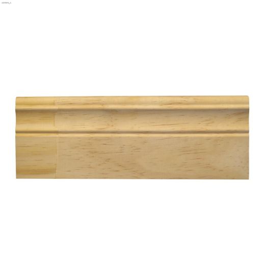 3-1/8" x 5/16" x 8' Pine Colonial Baseboard Moulding