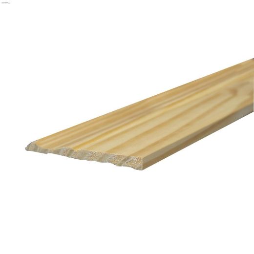 4-1\/8\" x 3\/8\" x 8' Pine Colonial Baseboard Moulding