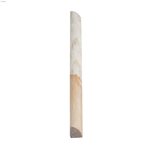 1/2" x 1/2" x 8' Quart-de-rond en pin