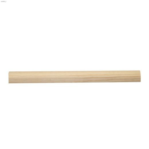 11/16" x 7/16" x 8' Pine Base Shoe Round Moulding