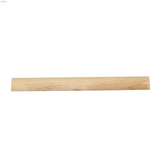 11/16" x 11/16" x 8' Pine Quarter Round Moulding