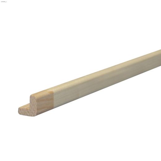 11/16" x 11/16" x 8' Pine Outside Corner Moulding