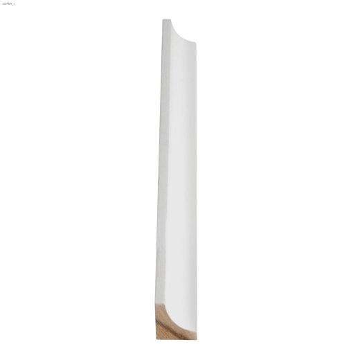 11/16" x 11/16" x 16' Primed Pine Cove Moulding