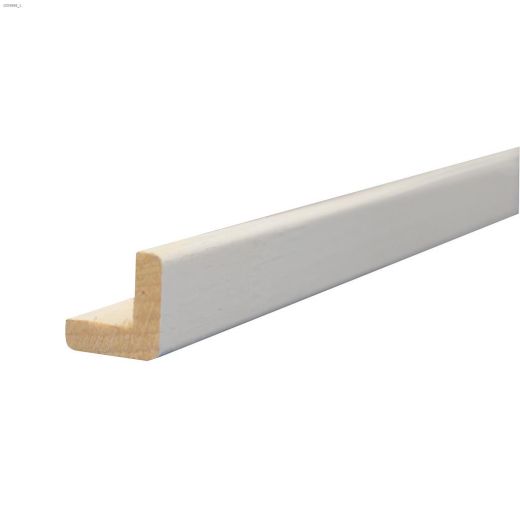 1" x 1" x 8' Primed Pine Outside Corner Moulding