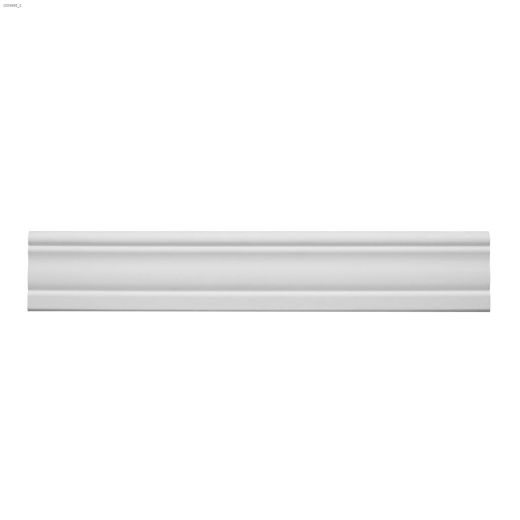 2-1/8" x 7/16" x 7' Primed Pine Colonial Casing Moulding