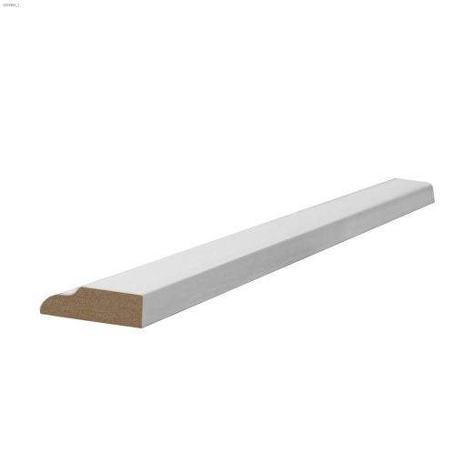 1-1/16" x 5/16" x 7' Primed Pine Colonial Door Stop Moulding