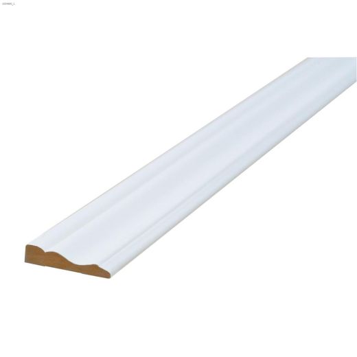 2-3/4" x 5/8" x 14' 1" Primed MDF Colonial Casing Moulding